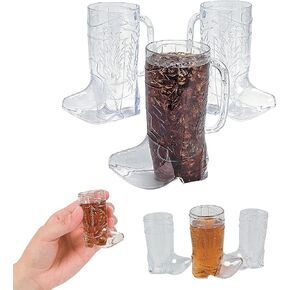 Fun Express Western Drinkware Kit for 12