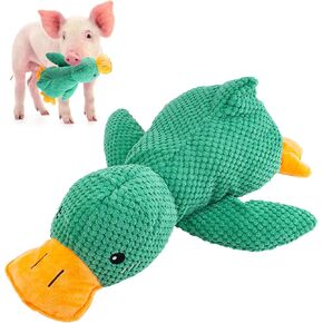 Pig Toy - Toys for Pigs, Duck Squeaky Pig Toy - Calming Duck Toys for Mini Pigs, Interactive Pig Chew Plush Enrichment Ducks for Pet Pigs Supplies to Keep Them Busy
