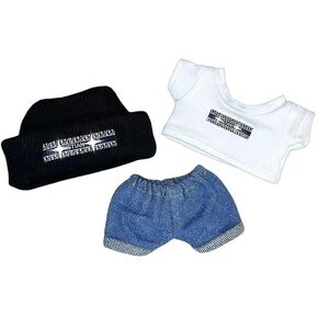 17cm Clothes Set(NO Doll), Hat & Fashion Clothing Set for 15cm/17cm Accessories Suit, Cute Clothes for Dress up Unique Style