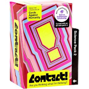 Cards Against Humanity Presents Contact! • The Classic Party Game of Stumping Your Friends and Screaming “Contact!"