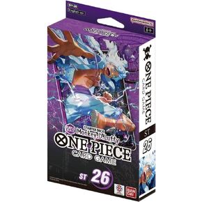 One Piece Card Game Card Game Starter Deck - ST-26 Monkey.D.Luffy