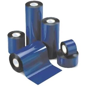 Thermal Transfer Ribbon - Wax 4.33" X 1181' (110mm X 360m) Black 24 Rolls/Case (DATAMAX Printer)