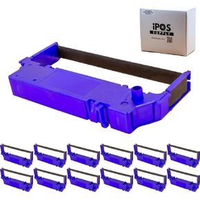 SP-700 (Box of 12) Black Ink Ribbon for Star SP700, SP712, SP 712 MD, SP742 Printer