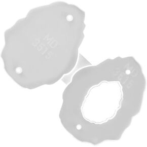 Silicone Molds for Photo Frame Frame Molds Fondant Soft Flexible Epoxy Casting Easy Wash DIY Craft