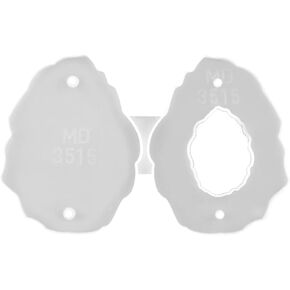 Angoily DIY Photo Frame Mold Silicone Picture Frame Molding Kit Epoxy Casting 1pc