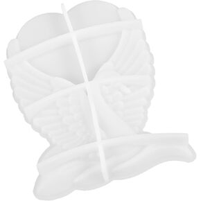 LIFKOME Swan Heart Photo Frame Silicone Mold for Epoxy Resin Crafting Reusable Non- Handmade and Home Decor