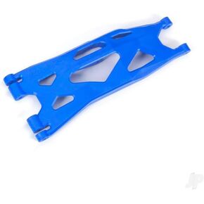 Traxxas 7894X Blue Suspension Arms, Lower (Left) (2): X-Maxx WideMaxx Kit