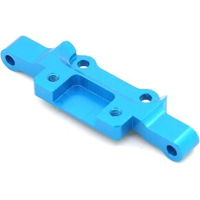 Part & Accessories RC Car 188031 Aluminum Alloy Front Upper Arm Holder 06055 1/10 Upgrade Parts For 94155 94166 94177 94188 - (Color: Blue)