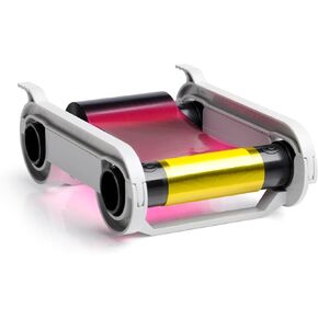 Infinity 300 Print Full-Color YMCKO Printer Ribbon - Professional Print Quality - Official ID Maker Brand