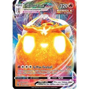 Cinderace Vmax - 045/264 - Ultra Rare - Sword & Shield - Fusion Strike