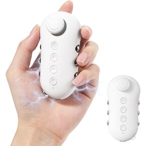 Microcurrent Fidget Toys for Adults - Stress Relief & Anxiety Relief Device, Handheld ADHD Sensory Toys to Improve Focus & Calm, Portable Design for Home, Office, Travel