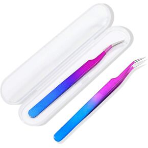 VINYL FROG Craft Weeding Tools-Vinyl Weeder 2 Tweezers Tool Set Basic Tool for Lettering