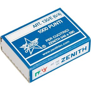 Zenith 788297 Universal Staples, 1 Box of 1000 Staples