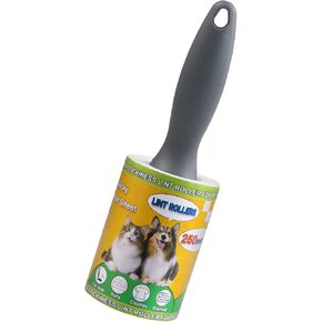 Lint Rollers for Pet Hair, Sticky, Remover for Dog&Cat Hair Remover, Animal Fur, Fuzz, Couch, Clothes Furniture and Carpet Travel-Friendly Grip Handle (1, Blue)