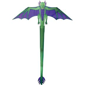 In the Breeze 3399 — 90-inch Dragon Kite — Large, Easy-Flying Kite with Line and Bag Included