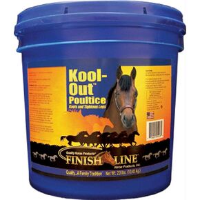 Finish Line Kool Out Clay Poultice