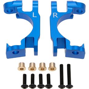 MEUS Racing Aluminum C-Hub ONLY for Traxxas New 1/10 4X4 Slash/Rustler/F-150 Raptor R/Hoss/Jato/Fiesta with 9080 Extreme Heavy Duty Upgrade Kit #9032 (Blue)