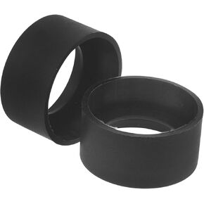 Homoyoyo 2Pcs Rubber Eyepiece Guards Microscope Eye Shields for Eyepieces Easy to Clean Protective Covers for Enhanced Viewing Experience