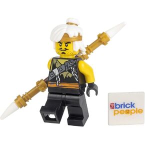 LEGO Ninjago: Teen Wu (in Dragon Hunter Disguise) with Battle Staff