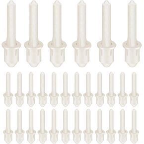 20 PCS Shutter Repair Plantation Shutter Replacement Parts Shutter pins Replacement Plantation Shutter Repair kit Pins, Plastic Spring