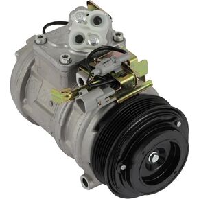 ضاغط مكيف الهواء ECCPP مع قابض 1990-2000 مناسب لضاغط التيار المتردد لكزس LS400 4.0L CO 10576C