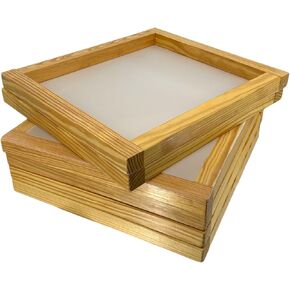 Sunbelt 6 Wood Screen Screen Frame 20 × 24 ، (OD) 110 شبكة