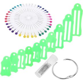 LIFKOME Quilting Pin Bias Tape Maker: 1 Set Patchwork Tools for Sewing Quilting Supplies Binding Tool