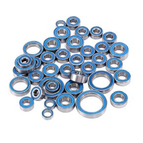 RC Car Accessories Compatible with Traxxas for TRX-4 for TRX4 for Bronco for Defender for Sport G500 1/10 RC Crawler Car Parts 39Pcs Sealed Bearing Kit