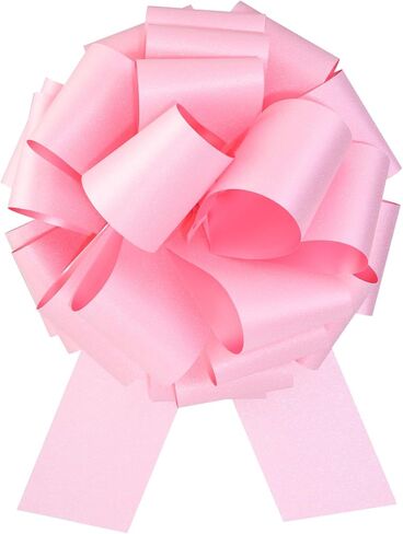 12" Extra-Large Decorative Bow - 1 Piece Premium Crafted Gift Bow for Bikes, Large Appliances, Presents | Versatile Table & Party Decorations, Durable Event & Home Décor Accessories in Saudi Arabia