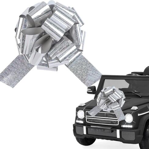 12" Extra-Large Decorative Bow - 1 Piece Premium Crafted Gift Bow for Bikes, Large Appliances, Presents | Versatile Table & Party Decorations, Durable Event & Home Décor Accessories in Kuwait