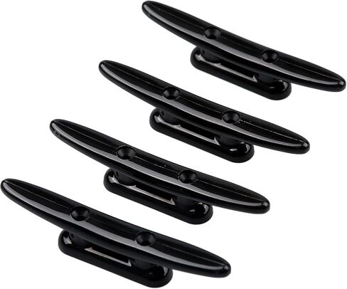 Thorn Boat Nylon Cleat Dock Black Plastic Cleats Pack of 4 in Saudi Arabia