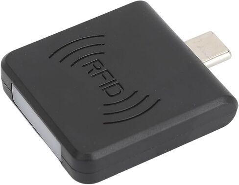 القارئ ، اكتب Card Card Reader أقل كاتبة قارئ بطاقة هاتف الهاتف المحمول مع قارئ بطاقة تعريف تردد الراديو 13.56 ميجا هرتز لـ (أسود) in Kuwait