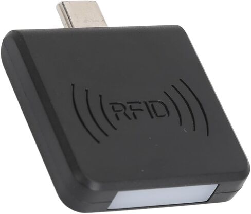 القارئ ، اكتب Card Card Reader أقل كاتبة قارئ بطاقة هاتف الهاتف المحمول مع قارئ بطاقة تعريف تردد الراديو 13.56 ميجا هرتز لـ (أسود) in Kuwait