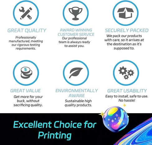 High Yield DV214K Developer Unit Compatible for Konica Minolta bizhub C227 bizhub C287 Printers, Print Clearly (4 Pack Black) in Kuwait