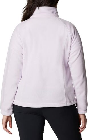 Columbia Women's Benton Springs Full Zip, Pink Agave, Large in Saudi Arabia