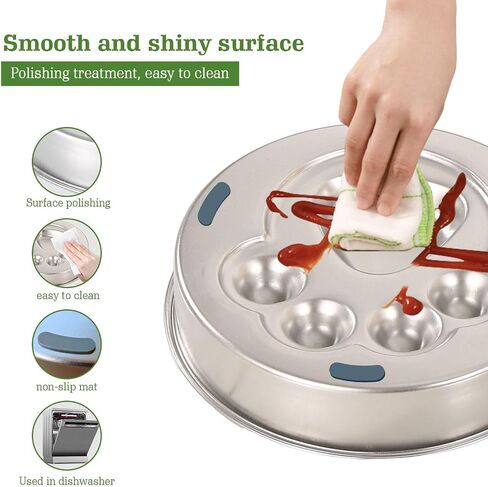 Stainless Steel Slow Feeder Dog Bowls – Non-Slip Metal Dog Bowl for Large & Medium Breeds, Puppy Puzzle Feeder – 2 Cup Capacity for Small to Big Pets – Durable Slow Feed Dog & Cat Food Dish in Kuwait