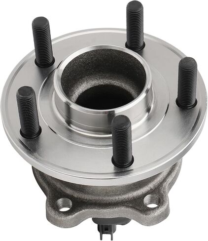 DRIVESTAR 512466 Rear Left/Right Wheel Hub & Bearing Assembly for Ford Focus 2012-2018, Rear Hub w/ABS in Saudi Arabia
