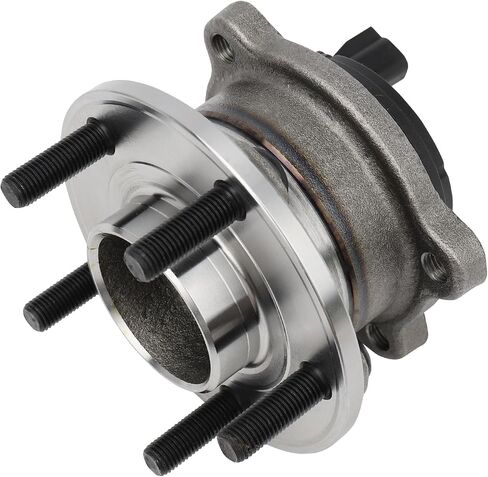 DRIVESTAR 512466 Rear Left/Right Wheel Hub & Bearing Assembly for Ford Focus 2012-2018, Rear Hub w/ABS in Saudi Arabia