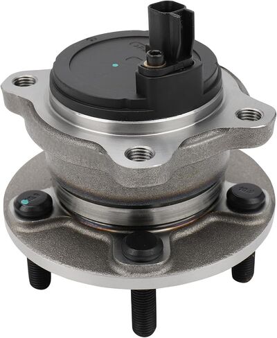DRIVESTAR 512466 Rear Left/Right Wheel Hub & Bearing Assembly for Ford Focus 2012-2018, Rear Hub w/ABS in Saudi Arabia