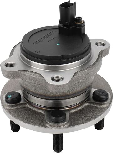 DRIVESTAR 512466 Rear Left/Right Wheel Hub & Bearing Assembly for Ford Focus 2012-2018, Rear Hub w/ABS in Saudi Arabia