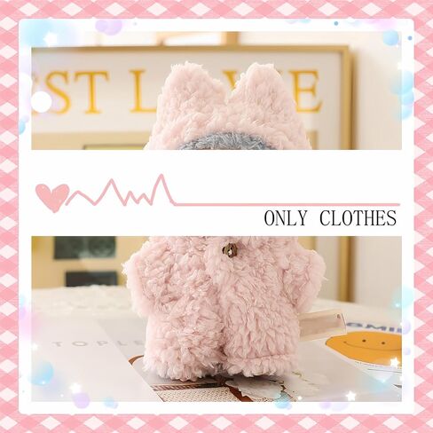 Clothes for 15cm/17cm LB Doll Accessories Suit, Premium Fashion Dresses+Bow Hair Accessory (01.Black Purple (Hair Bow+Dress)) in Saudi Arabia