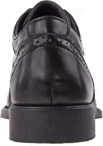Josmo Boy's Sebastian Oxford, Black, 1 Medium US Little Kid in Saudi Arabia