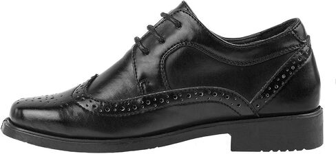 Josmo Boy's Sebastian Oxford, Black, 1 Medium US Little Kid in Saudi Arabia