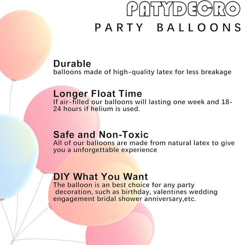 البالونات السوداء والفضية ، 60pcs 12 بوصة البالونات أسود أبيض فضية حلويات مع شريط واحد لعيد الميلاد ، استحمام الطفل ، الزفاف ، وفضية زخرفة حفلة in Kuwait