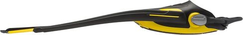 Cressi Adult Open Heel Fins with Elastic Bungee Strap for Scuba Diving - Strength, Power, Comfort, Aesthetics, Lightness - Thor EBS: Made in Italy in Saudi Arabia