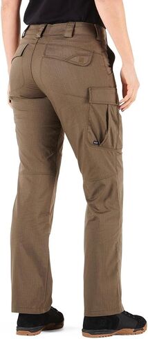 5.11 Tactical Women's Stryke Covert Cargo Pants, Stretchable, Gusseted Construction, Style 64386, Coyote, 6 Long in Saudi Arabia