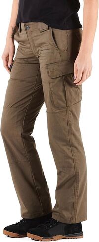 5.11 Tactical Women's Stryke Covert Cargo Pants, Stretchable, Gusseted Construction, Style 64386, Coyote, 6 Long in Saudi Arabia