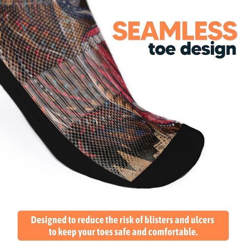 جوارب Viasox Spirit Bear غير المربوطة لمرضى السكري in Kuwait