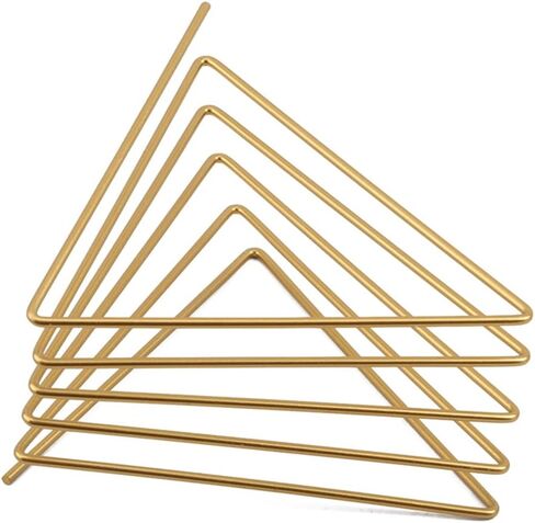 Wrought Iron Triangle Bookshelf Home File Storage Bookshelf Wrought Iron Office Desktop Storage Rack(E) in Saudi Arabia