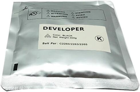 300g Compatible Developer for DocuCentre IV C2260 C2263 C2265 WorkCentre 7120 7125 7220 7225(1Set) in Saudi Arabia